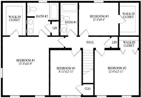 Niagara Modular Home Floor Plan Second Floor